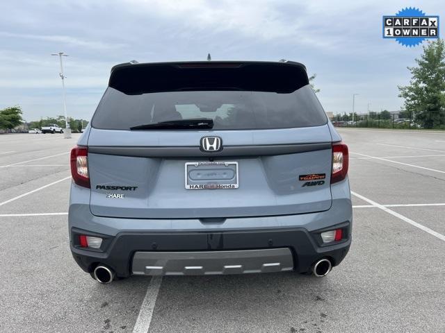 used 2023 Honda Passport car, priced at $38,499