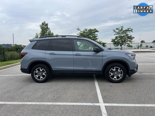 used 2023 Honda Passport car, priced at $38,499