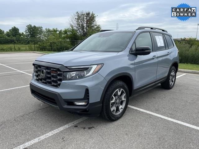 used 2023 Honda Passport car, priced at $38,499