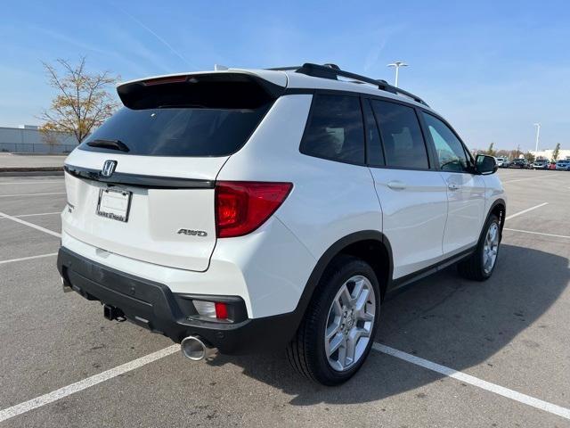 new 2025 Honda Passport car, priced at $45,405