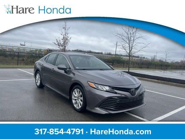 used 2019 Toyota Camry car, priced at $19,223
