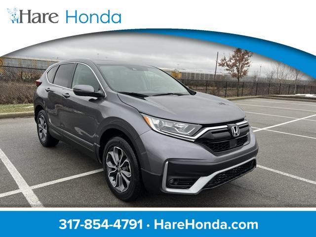 used 2022 Honda CR-V car, priced at $28,391