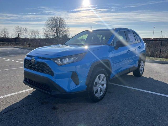 used 2019 Toyota RAV4 car, priced at $24,465