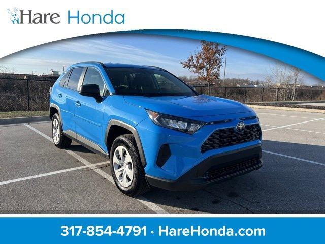 used 2019 Toyota RAV4 car, priced at $24,465