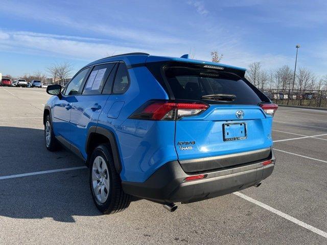 used 2019 Toyota RAV4 car, priced at $24,465