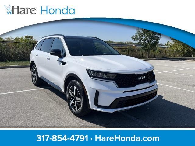 used 2022 Kia Sorento car, priced at $25,179