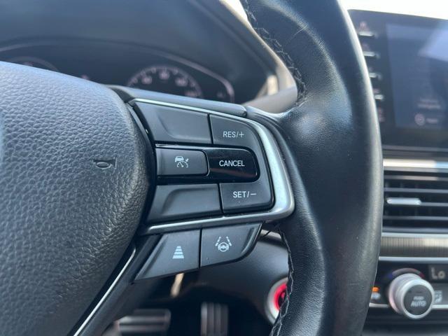 used 2021 Honda Accord car, priced at $19,499