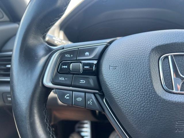 used 2021 Honda Accord car, priced at $19,499