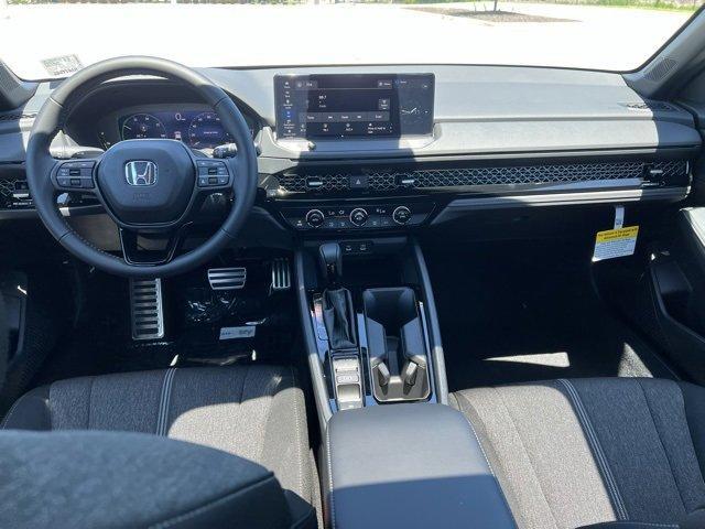 new 2024 Honda Accord Hybrid car, priced at $34,445