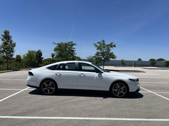 new 2024 Honda Accord Hybrid car, priced at $34,445