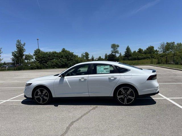 new 2024 Honda Accord Hybrid car, priced at $34,445