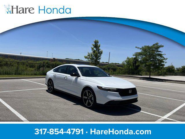 new 2024 Honda Accord Hybrid car, priced at $32,975