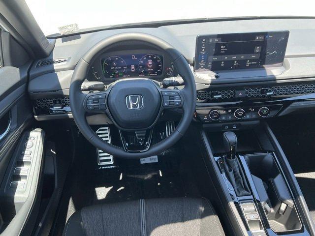 new 2024 Honda Accord Hybrid car, priced at $34,445