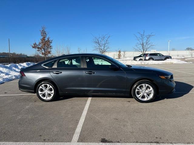 new 2025 Honda Accord car, priced at $29,445