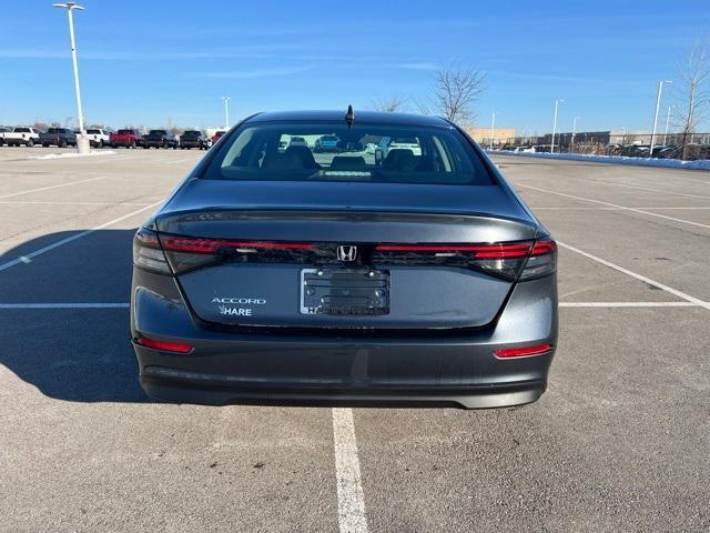 new 2025 Honda Accord car, priced at $29,445