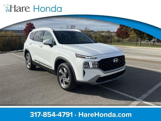 used 2023 Hyundai Santa Fe car, priced at $24,756