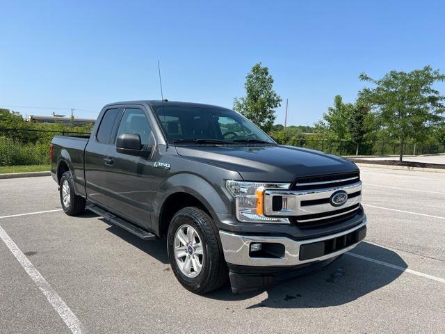 used 2018 Ford F-150 car, priced at $22,999