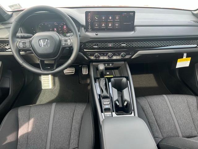 new 2025 Honda Accord Hybrid car, priced at $35,305