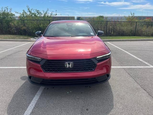 new 2025 Honda Accord Hybrid car, priced at $35,305