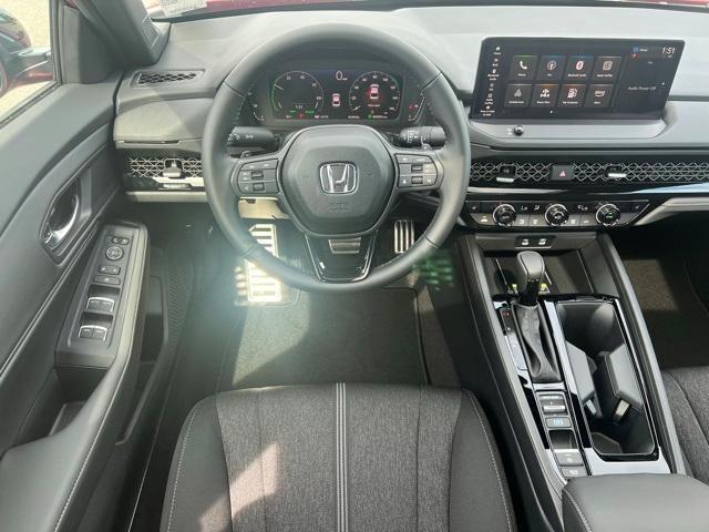 new 2025 Honda Accord Hybrid car, priced at $35,305