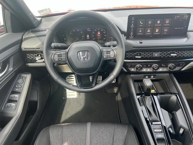 new 2025 Honda Accord Hybrid car, priced at $35,305