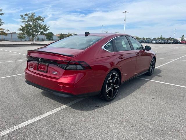 new 2025 Honda Accord Hybrid car, priced at $35,305
