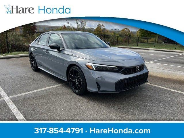 new 2026 Honda Civic car, priced at $28,245
