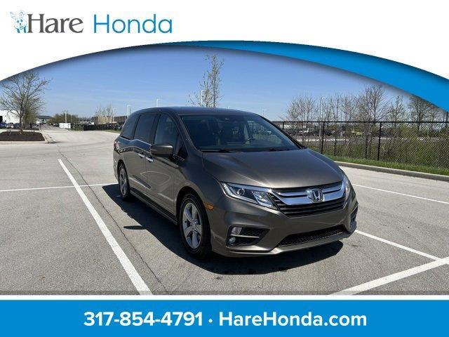 used 2018 Honda Odyssey car, priced at $25,929