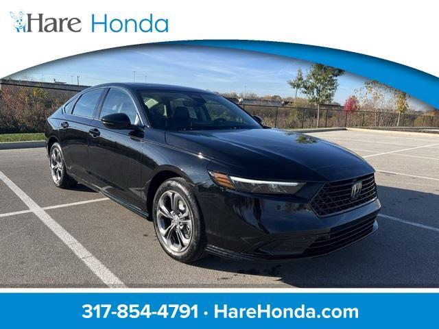 new 2025 Honda Accord Hybrid car, priced at $36,035