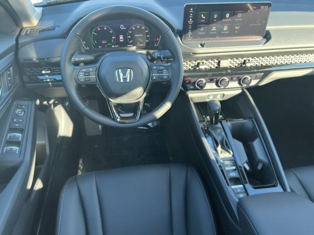 new 2025 Honda Accord Hybrid car, priced at $36,035