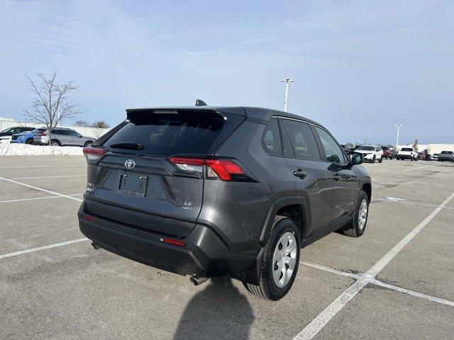 used 2022 Toyota RAV4 car, priced at $26,499