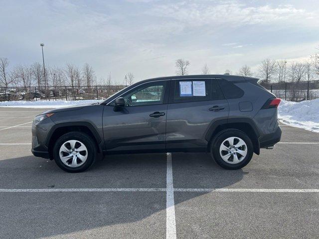 used 2022 Toyota RAV4 car, priced at $26,499