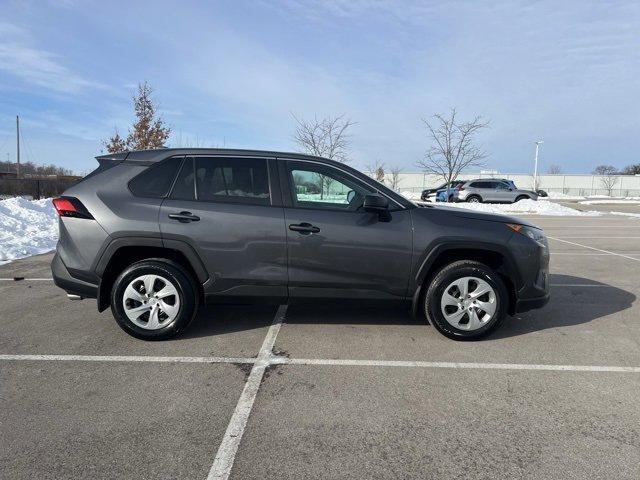 used 2022 Toyota RAV4 car, priced at $26,499