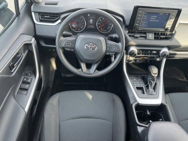 used 2022 Toyota RAV4 car, priced at $26,499