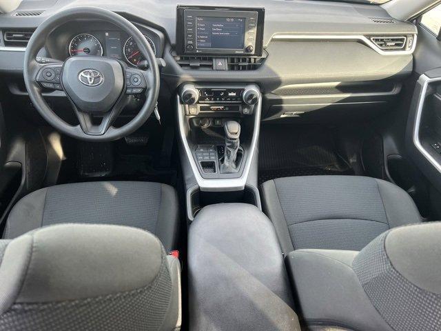 used 2022 Toyota RAV4 car, priced at $26,499