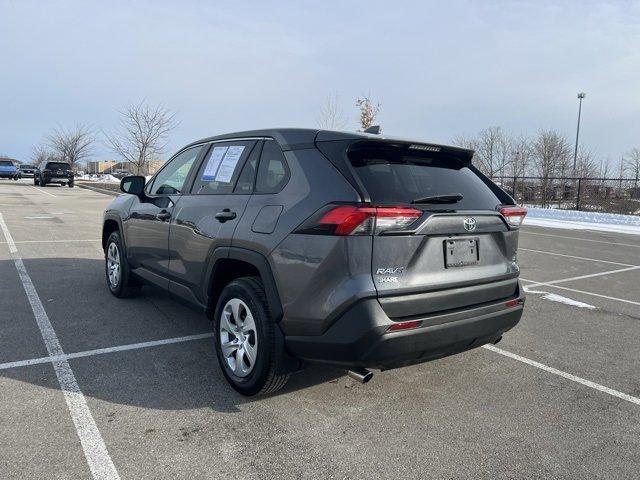 used 2022 Toyota RAV4 car, priced at $26,499