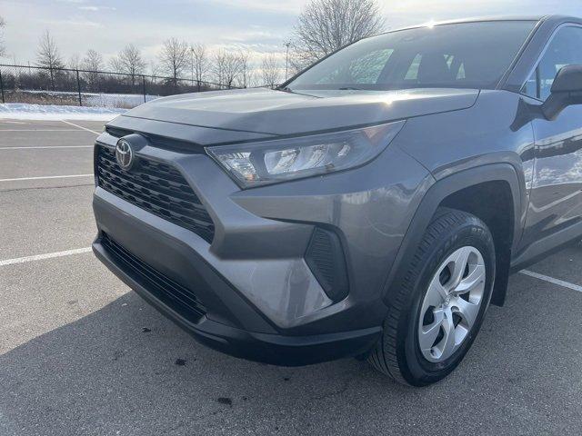 used 2022 Toyota RAV4 car, priced at $26,499