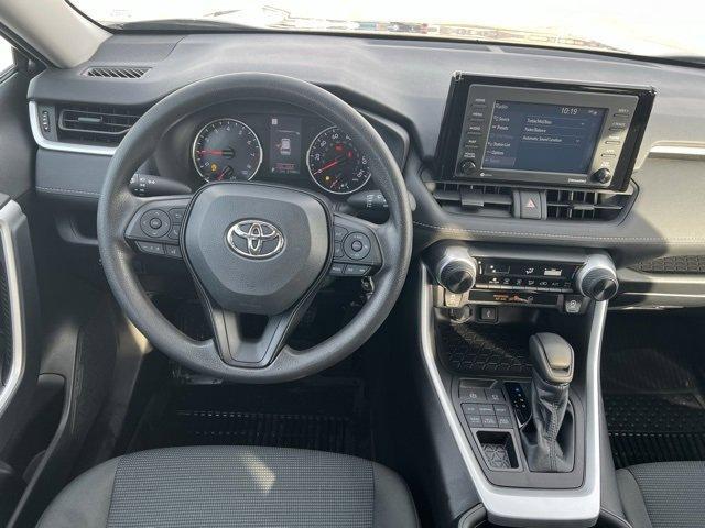 used 2022 Toyota RAV4 car, priced at $26,499