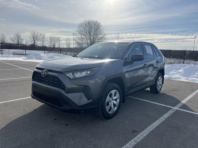 used 2022 Toyota RAV4 car, priced at $26,499