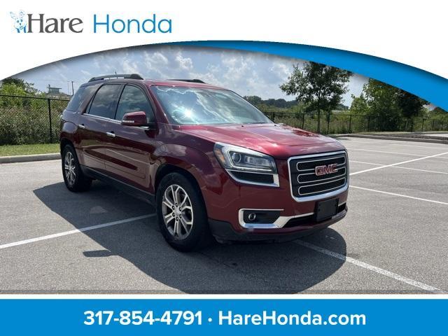 used 2015 GMC Acadia car, priced at $11,194