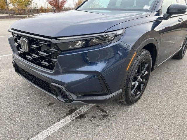 new 2026 Honda CR-V Hybrid car, priced at $38,580