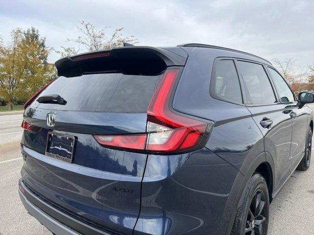new 2026 Honda CR-V Hybrid car, priced at $38,580