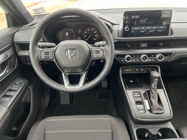 new 2026 Honda CR-V Hybrid car, priced at $38,580