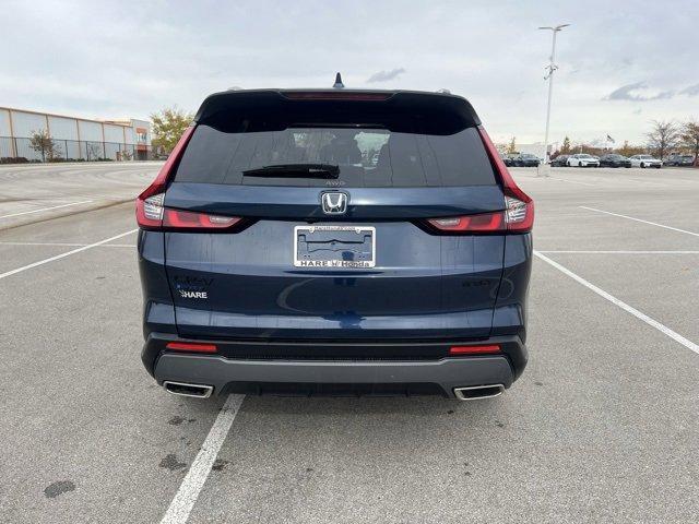 new 2026 Honda CR-V Hybrid car, priced at $38,580