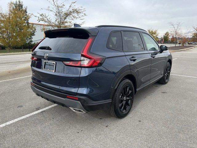 new 2026 Honda CR-V Hybrid car, priced at $38,580