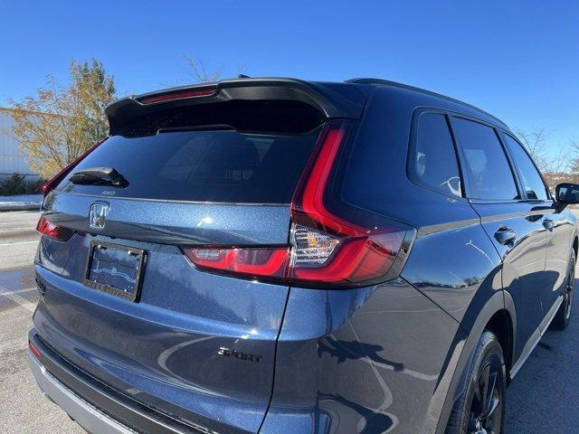 new 2026 Honda CR-V Hybrid car, priced at $38,580