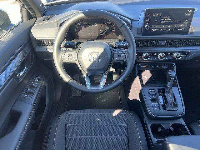 new 2026 Honda CR-V Hybrid car, priced at $38,580