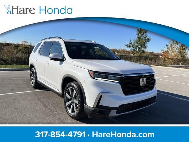 new 2025 Honda Pilot car, priced at $47,450