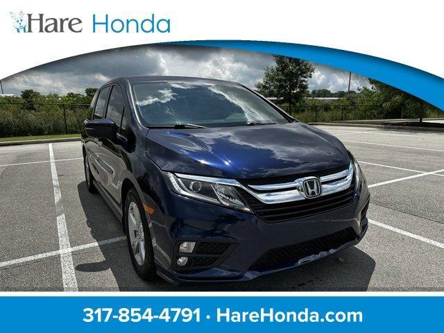 used 2019 Honda Odyssey car, priced at $24,134