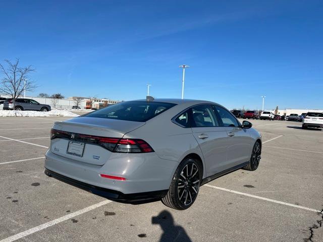 new 2025 Honda Accord Hybrid car, priced at $40,905